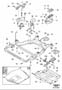 Diagram Engine mountings 6-Cylinder for your 2002 Volvo