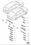 Diagram Emblems for your 2008 Volvo XC90