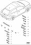 Diagram Emblems for your 2016 Volvo XC90