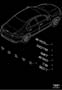 Diagram Emblems for your 2008 Volvo XC90