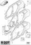 Diagram Body side external for your 2005 Volvo V70
