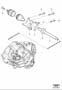 Diagram Drive shafts for your 2015 Volvo S80 3.0l 6 cylinder Turbo