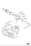 Diagram Drive shaft for your 2011 Volvo C30 2.5l 5 cylinder Turbo