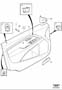 Diagram Door panel front for your 2007 Volvo S80