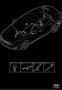 Diagram Infotainment related parts for your Volvo V70