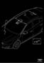 Diagram Roof related parts for your Volvo V70