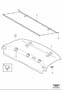 Diagram Parcel shelf for your 2016 Volvo S90