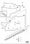 Diagram Fuel lines from tank to engine 6-Cylinder for your 1998 Volvo V70
