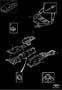 Diagram Heat shields for your 2005 Volvo XC90