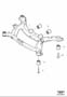 Diagram Subframe for your 2007 Volvo S40