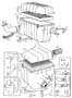 Diagram Air cleaner for your Volvo C30