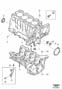 Diagram Cylinder block, Diesel for your 2011 Volvo XC90