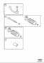Diagram Service kits steering gear for your Volvo V60