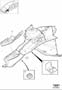 Diagram Wheel housing front for your 2004 Volvo V70