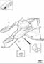 Diagram Wheel housing front for your 2004 Volvo V70