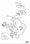Diagram Compressor exhaust, turbocharger for your 2007 Volvo S40