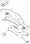 Diagram Windscreen drainage for your Volvo S60L