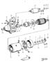 Diagram Starter motor for your Volvo V40
