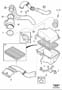 Diagram Air filter for your 2017 Volvo XC90