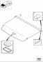 Diagram Modesty panel for your 2017 Volvo XC90