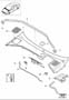 Diagram Windscreen drainage for your Volvo S60L