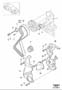 Diagram Belt drive, belt transmission for your 2005 Volvo XC90