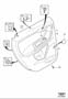 Diagram Door panel rear for your 2006 Volvo XC90