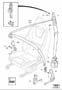 Diagram Front seat belt for your 2009 Volvo S60