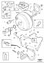 Diagram Master cylinder, servocylinder for your 1999 Volvo