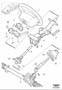 Diagram Steering column for your 1985 Volvo