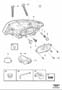 Diagram Headlights active gas discharge for your 2005 Volvo V70