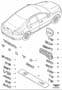 Diagram Emblems for your 2008 Volvo XC90