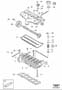 Diagram Cylinder head for your 2015 Volvo XC70