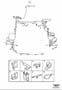 Diagram Cable harness engine compartment component parts for your 2005 Volvo XC90