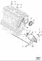 Diagram Auxiliary belt drive for your Volvo XC90