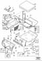 Diagram Interior trim luggage compartment for your 1975 Volvo 240 2.1l Fuel Injected