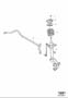 Diagram Suspension front, coil spring and torsion spring for your Volvo V60
