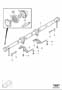 Image of Clamp. AWD. Propeller Shaft. With Mounting. image for your Volvo V70  