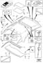 Diagram Headlining for your 2008 Volvo V50