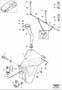 Diagram Washer equipment, front for your 2005 Volvo V50 2.4l 5 cylinder