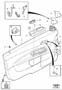 Image of Door Wiring Harness. Wiring harness used. image for your 2000 Volvo S40   