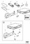 Diagram Antenna system for your 2011 Volvo C70