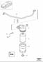 Image of Fuel filter insert. not available in the US. image for your 2009 Volvo S60