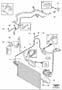 Diagram Air conditioning assembly for your 2008 Volvo S80
