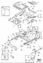 Diagram Subframe for seat, electrical adjustment for your 2012 Volvo S60