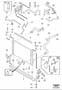 Diagram Radiator and connections for your 2008 Volvo XC90