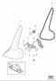 Diagram Lighting rear for your 2003 Volvo V70