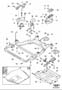 Diagram Engine mountings for your 2008 Volvo V70 3.0l 6 cylinder Turbo