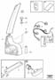 Diagram Lighting rear for your Volvo