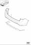 Image of Bumper Cover (Rear, Colour code: 721) image for your 2024 Volvo S60   